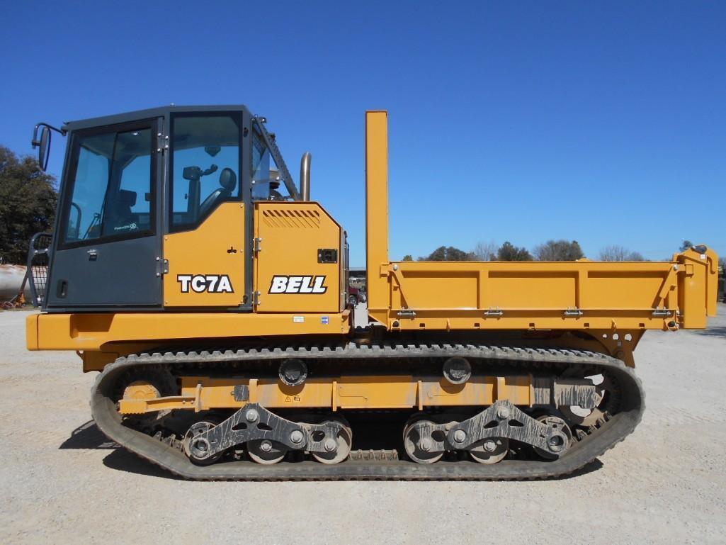2023 Bell TC7A Tracked Off Road Dumper #2