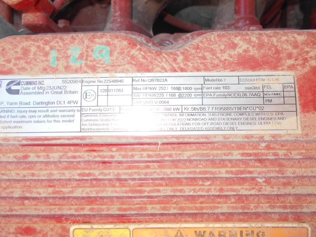 2023 Bell TC7A Tracked Off Road Dumper #2