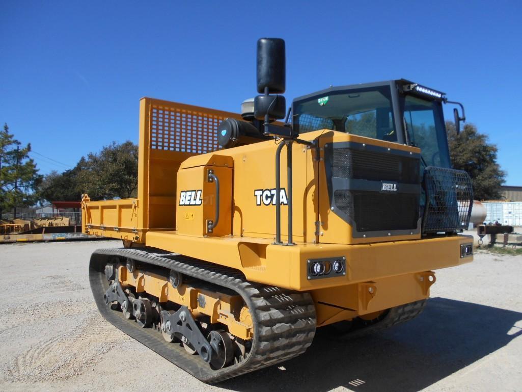 2023 Bell TC7A Tracked Off Road Dumper #2