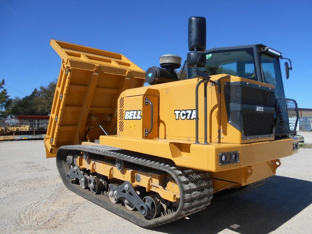 2023 Bell TC7A Tracked Off Road Dumper #2