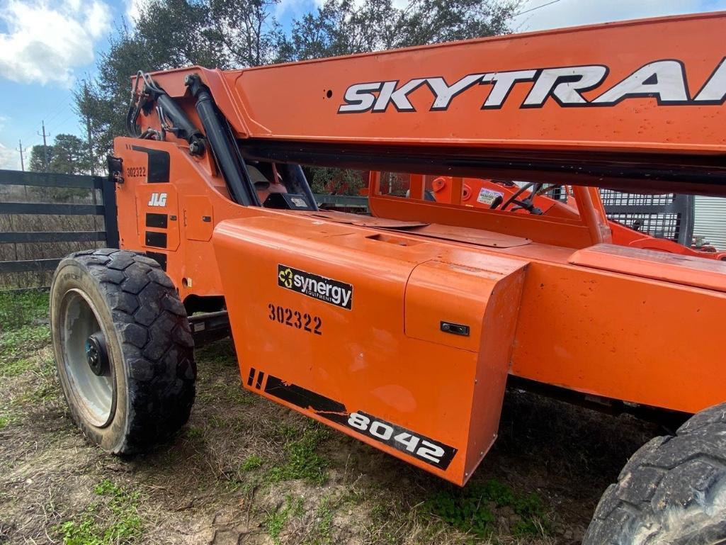 2018 JLG Skytrak 8042 8K Capacity Telehander