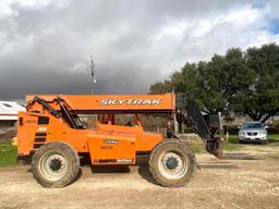 2018 JLG Skytrak 8042 8K Capacity Telehander