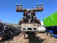 2012 Mertz P54957 48 ft x 102 in T/A Manifold Trailer
