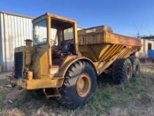 DJB D350 Articulating Off Road Dump Truck