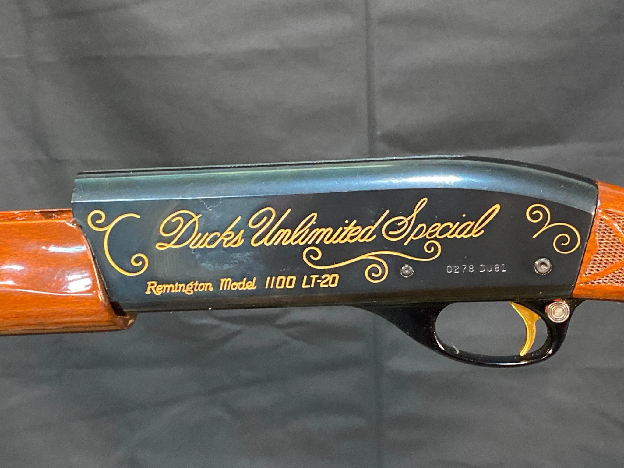 Remington model 1100 LT 20 ga.