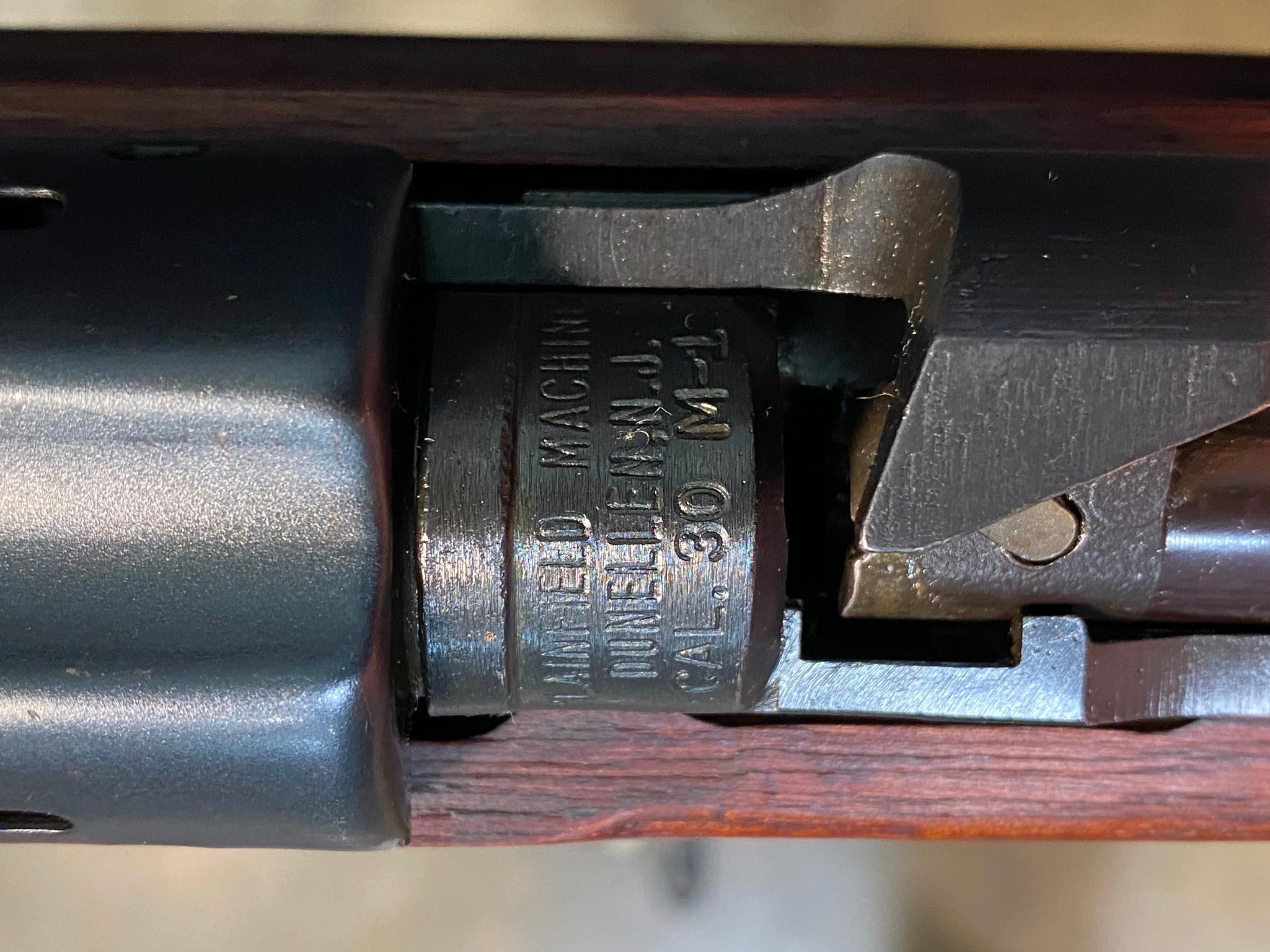 Plainfield  30m1 cal.