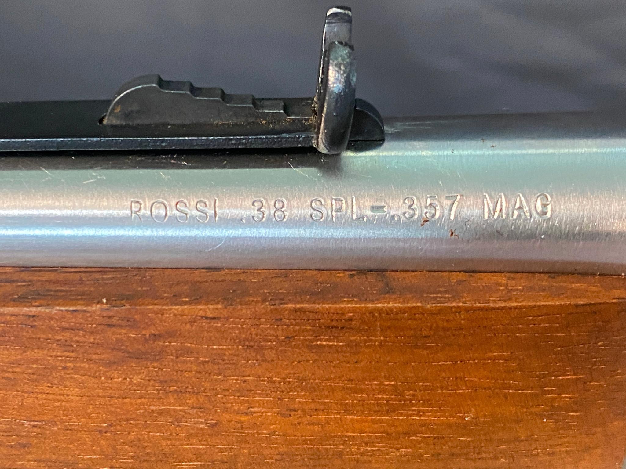 Rossi  .357 mag. or .38 spl.