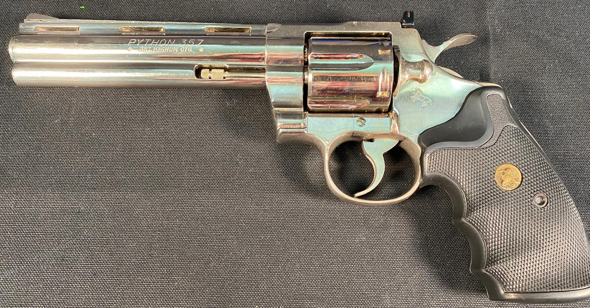 Colt Python .357 cal. Revolver