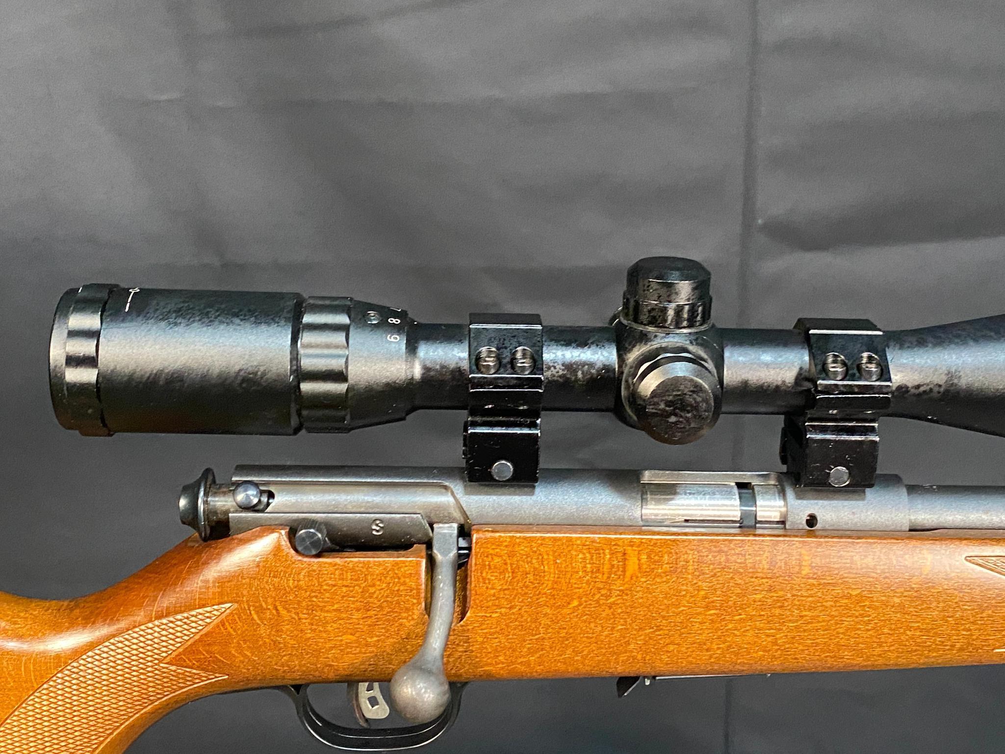 Savage Model 93 .22 wmr only