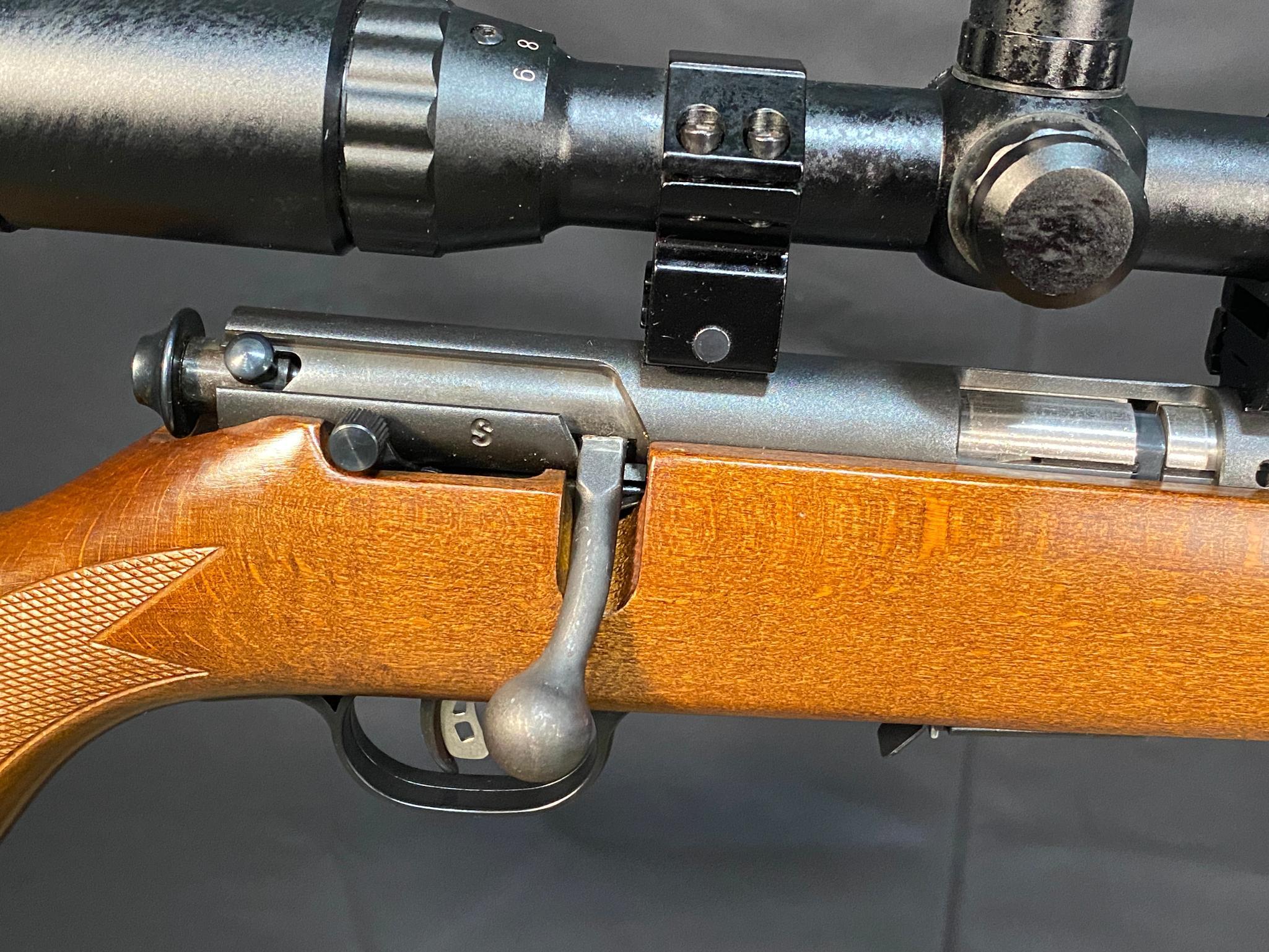 Savage Model 93 .22 wmr only