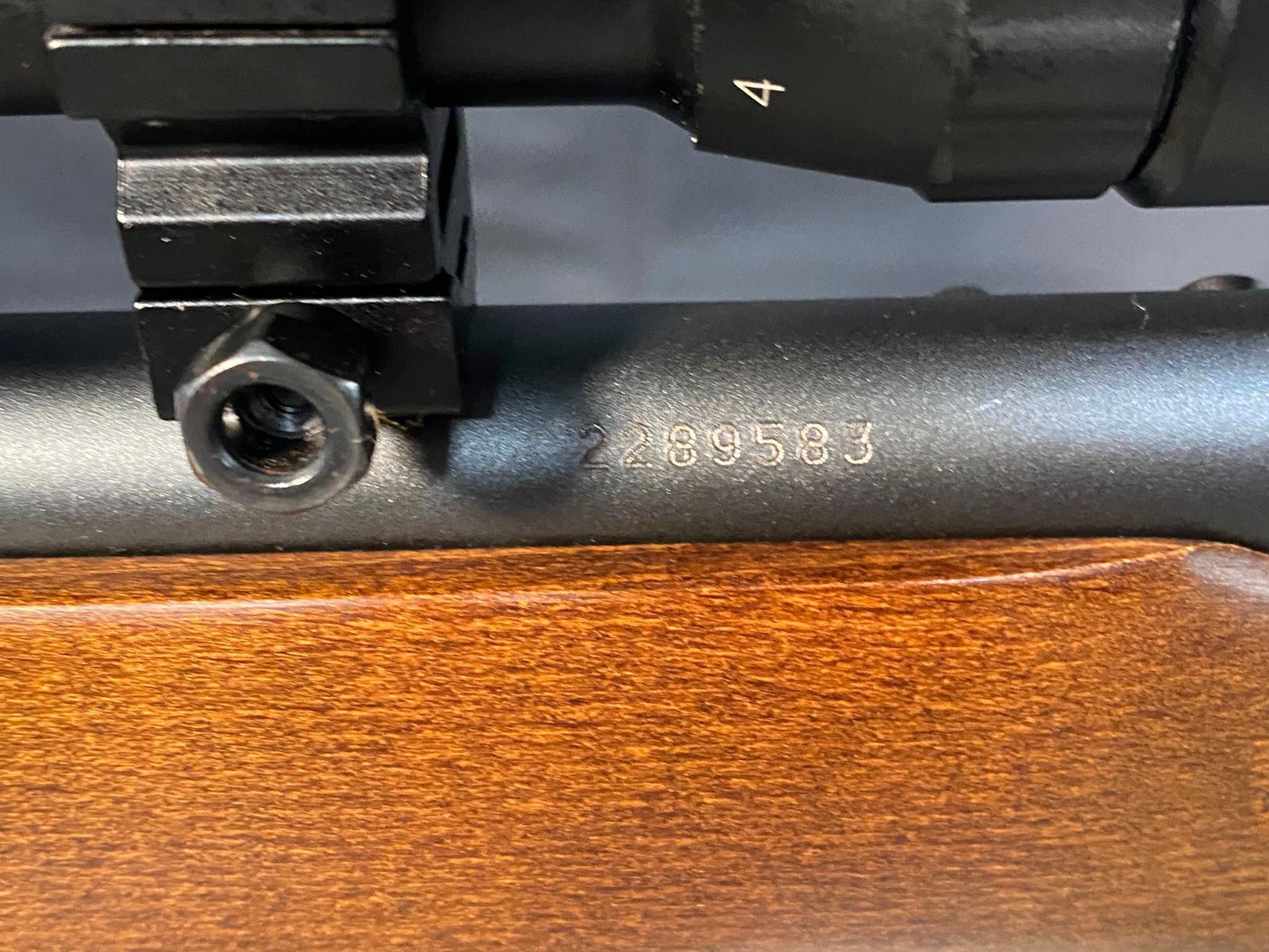 Savage Model 93 .22 wmr only