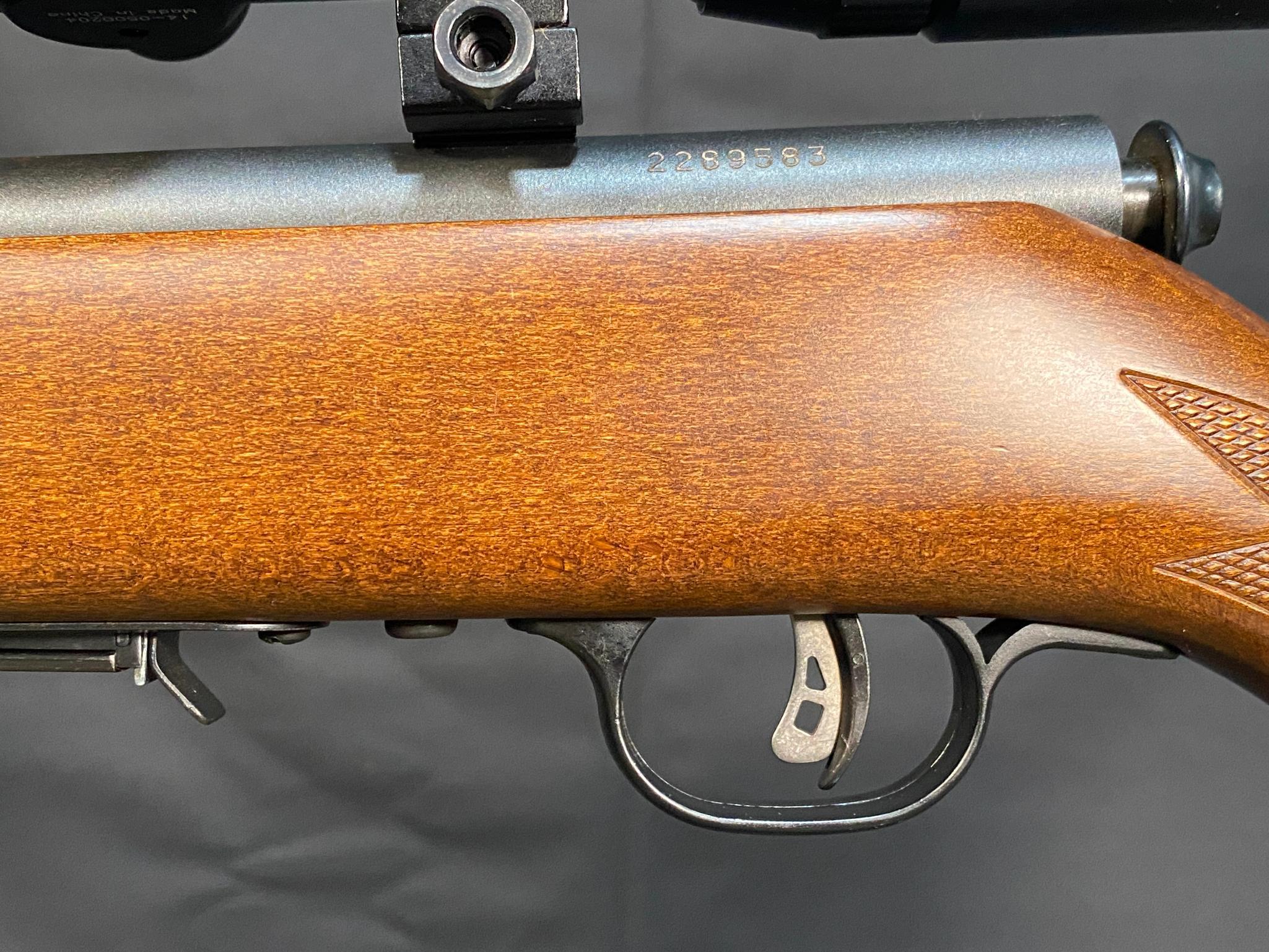 Savage Model 93 .22 wmr only