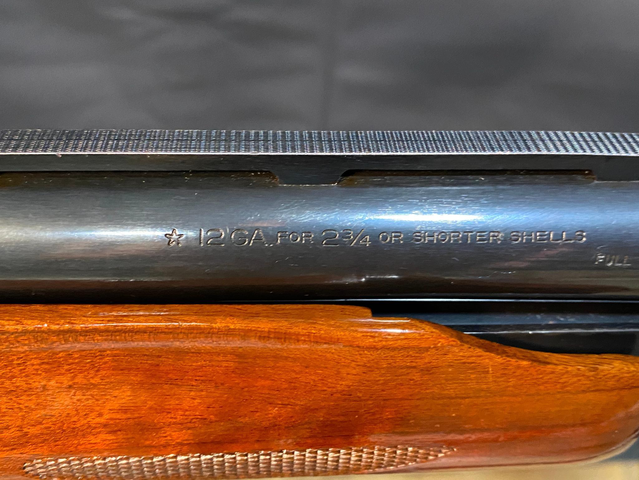 Remington Wingmaster 870 12 ga.