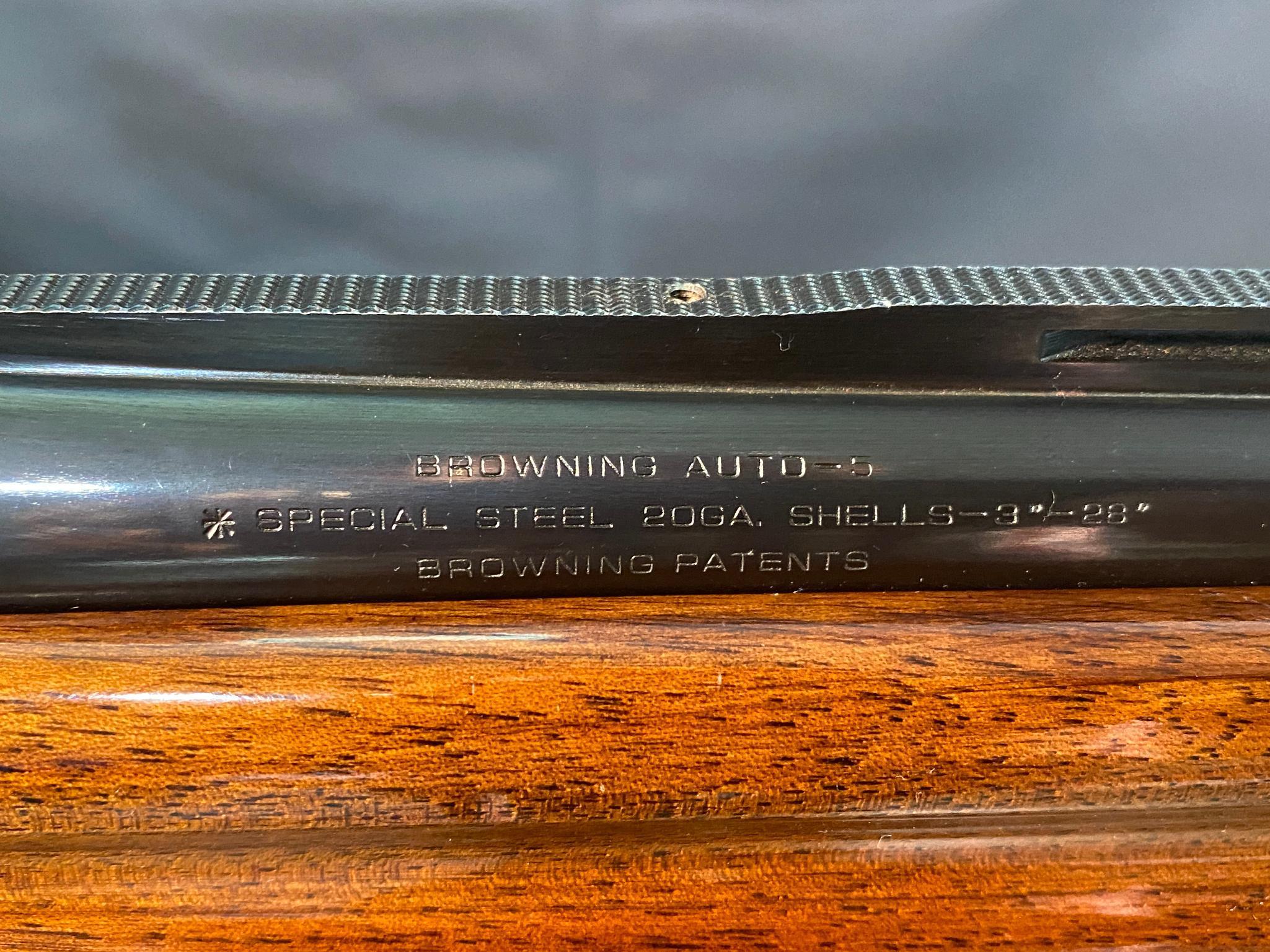 Browning   mag. 20