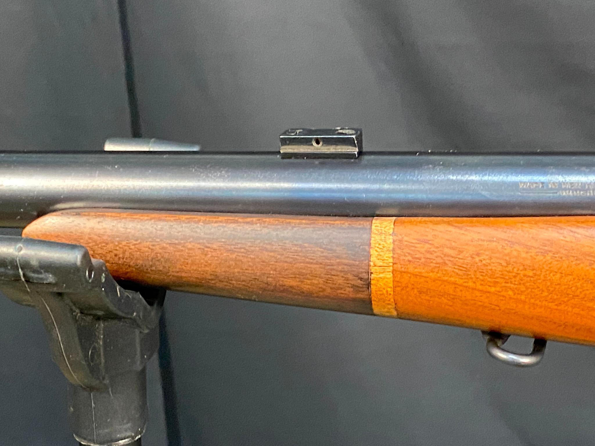 Winchester Model 52  .22 LR
