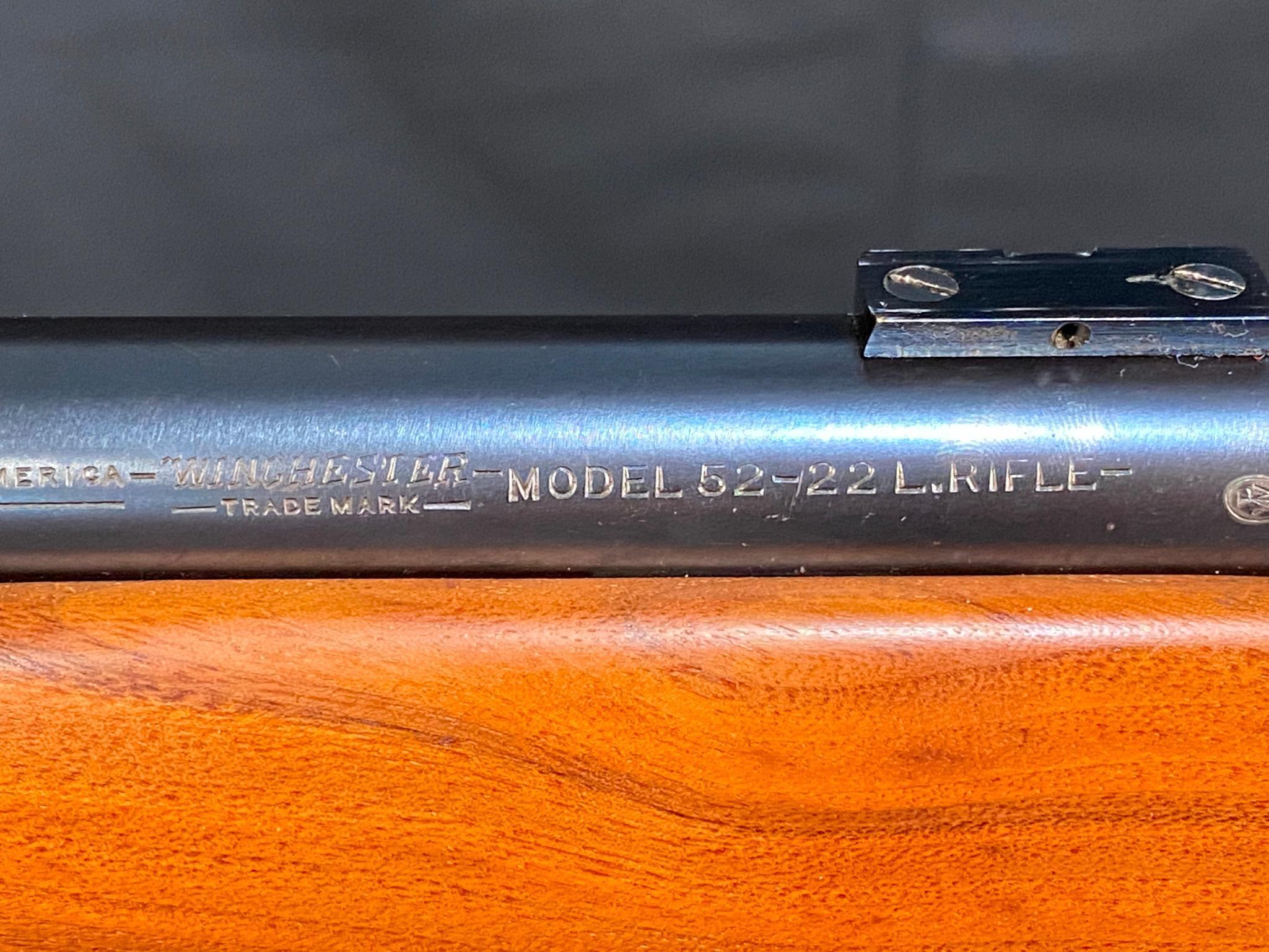Winchester Model 52  .22 LR