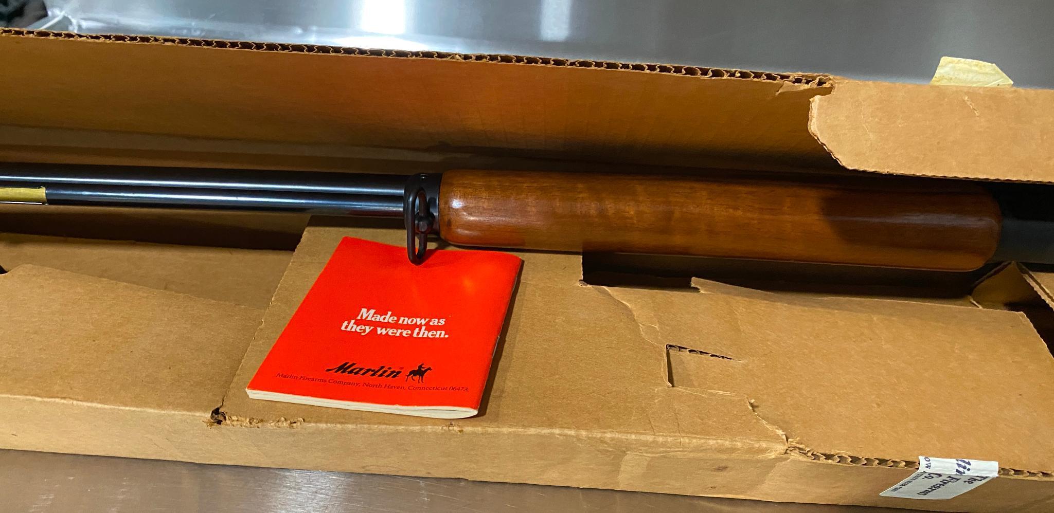 Marlin Golden 39A Model 336 .22 cal.