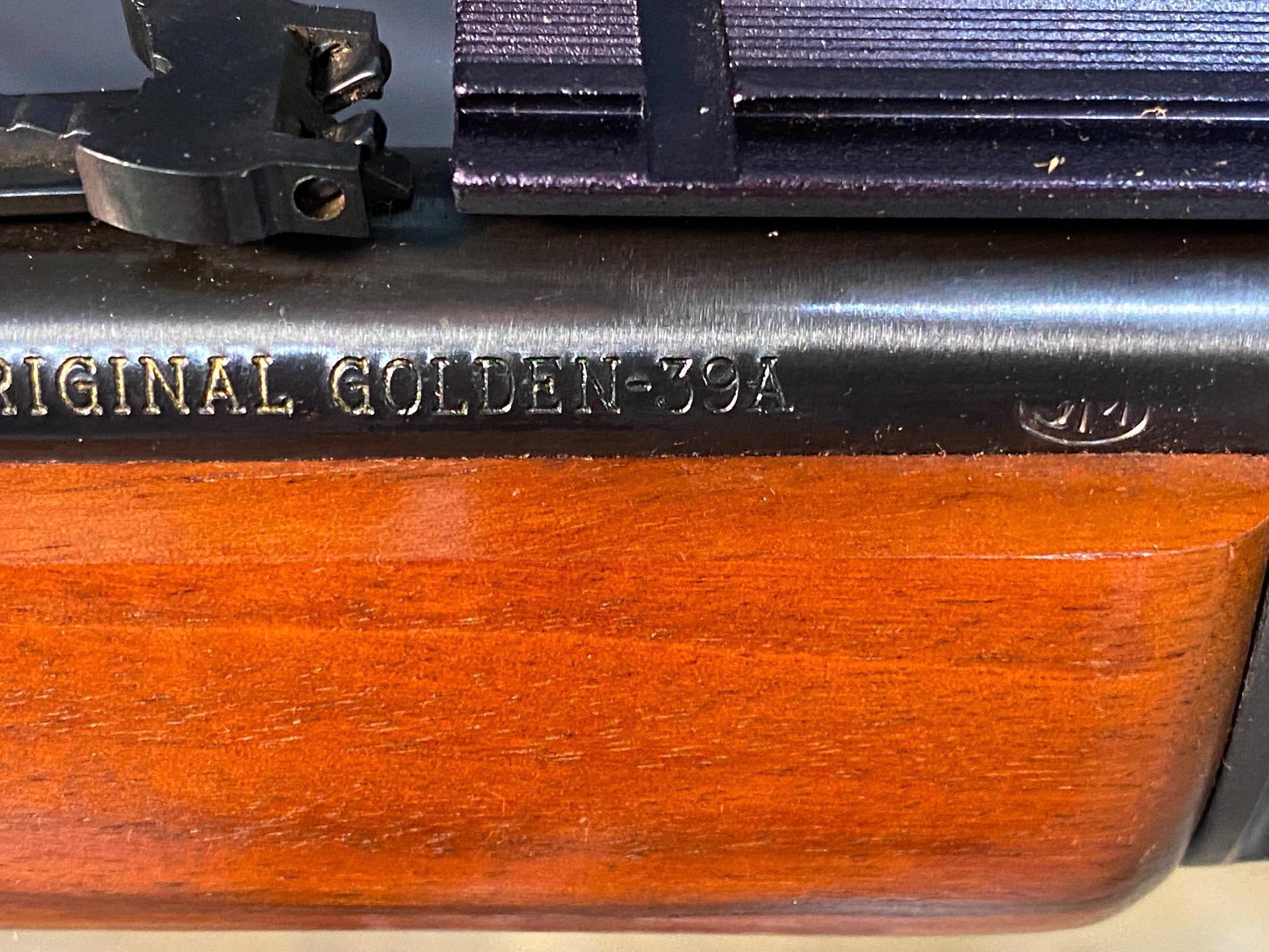 Marlin Golden 39A Model 336 .22 cal.