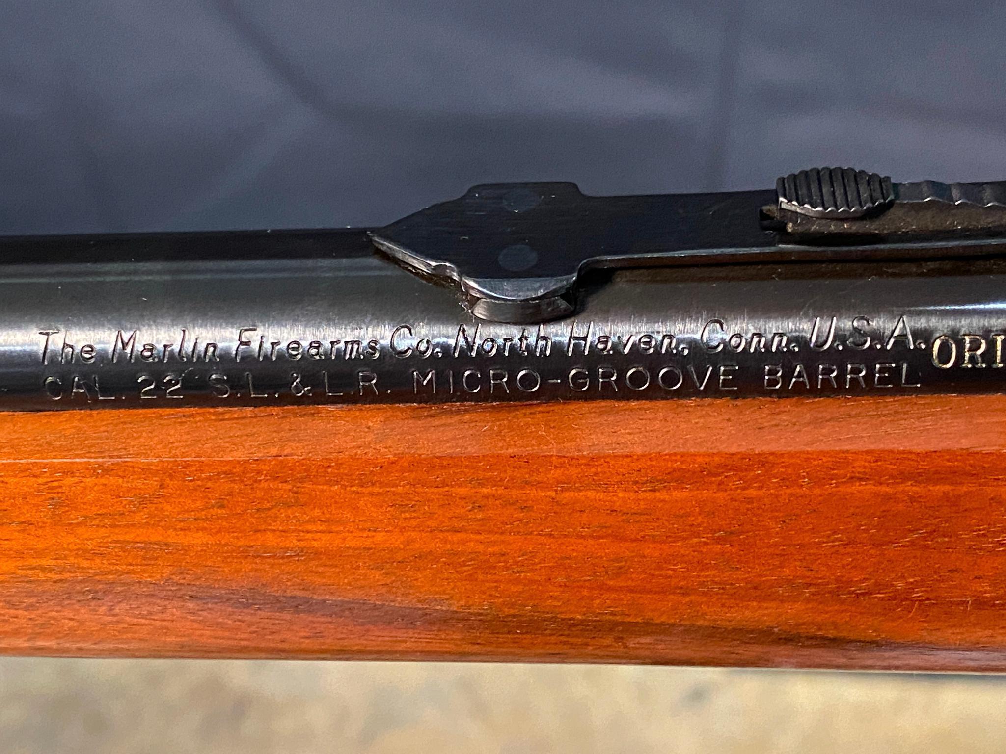Marlin Golden 39A Model 336 .22 cal.