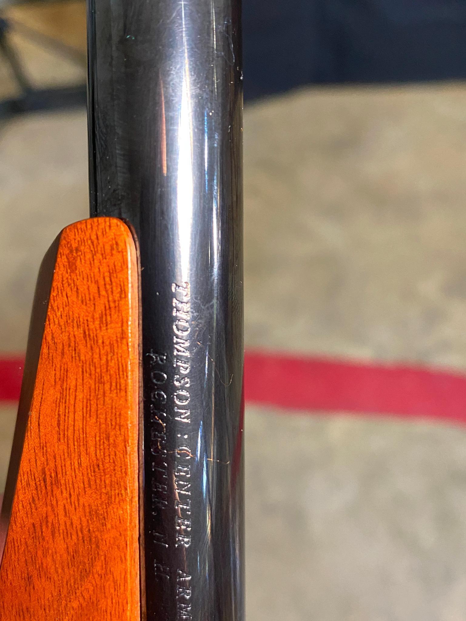 T.C   Super 16 .223 rem & .357 bbl