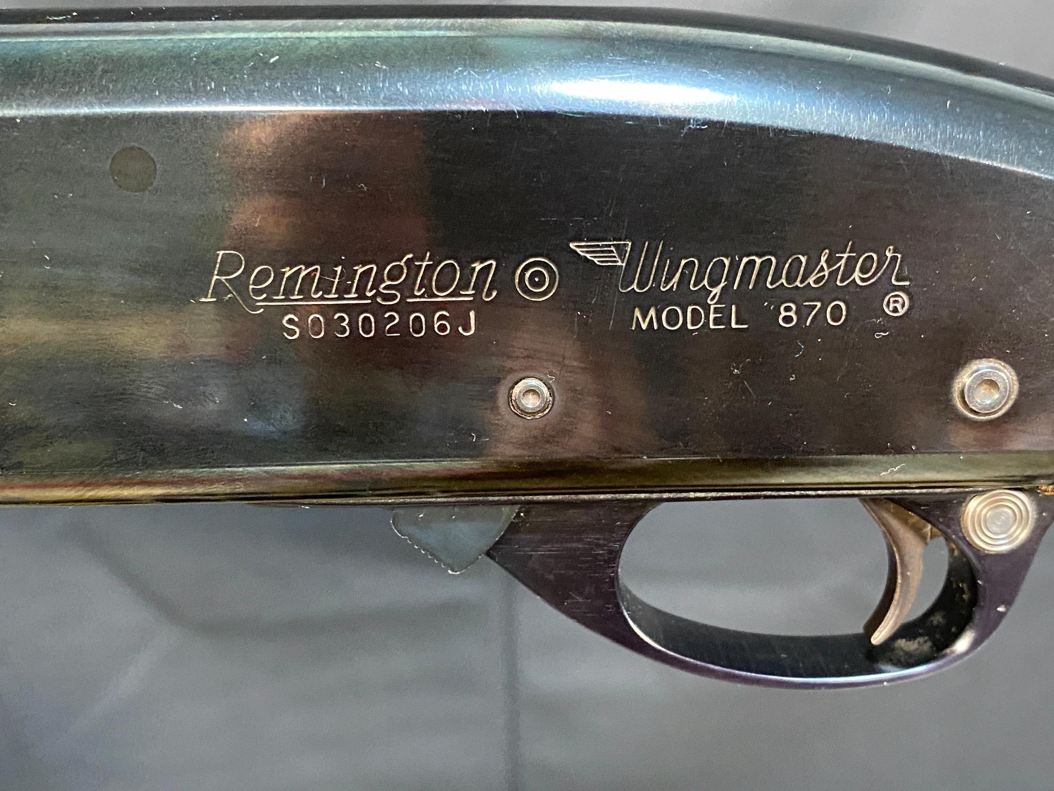Remington Model 870 Wingmaster 28 ga.