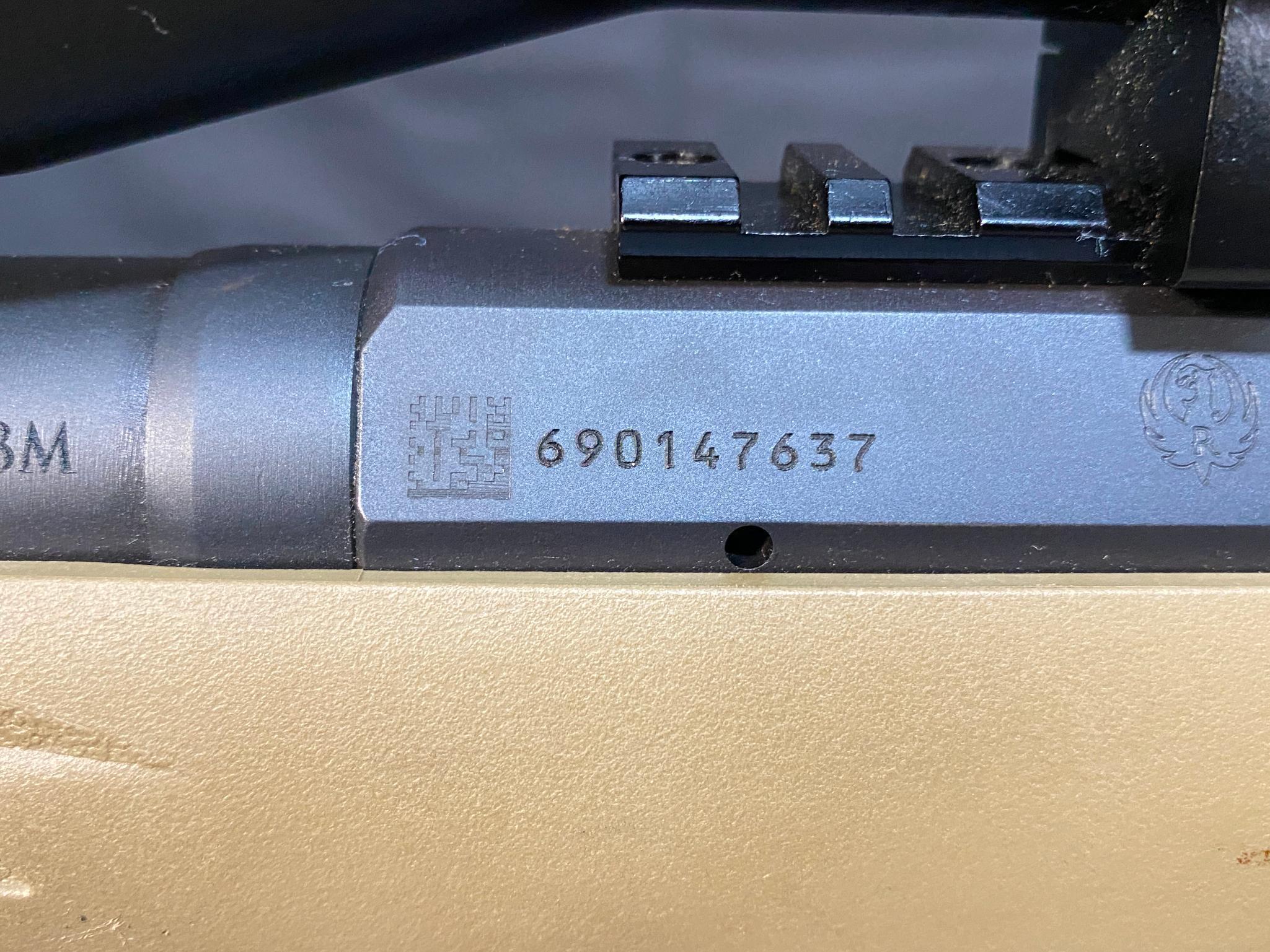 Ruger American .450 bm cal.