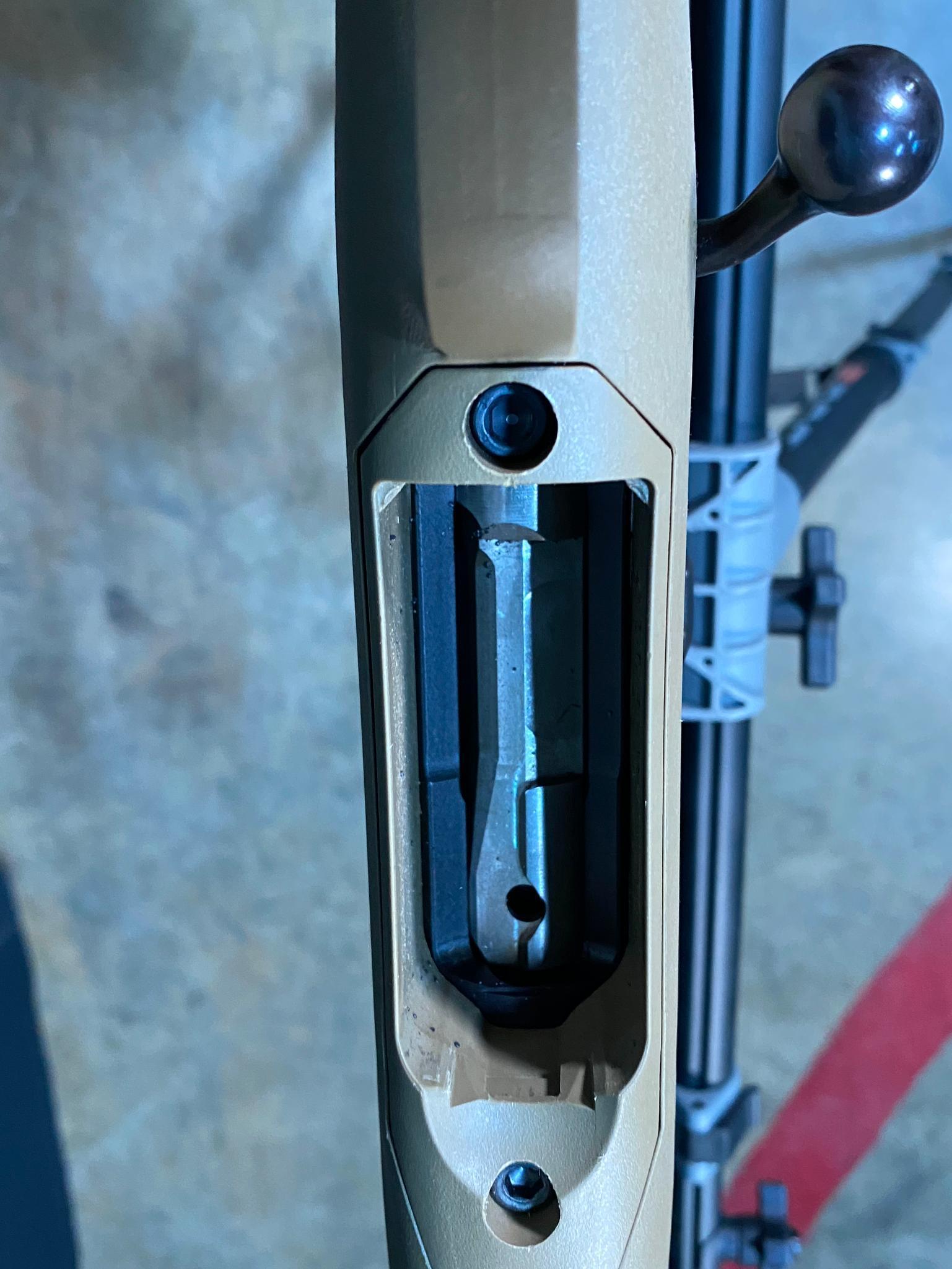 Ruger American .450 bm cal.