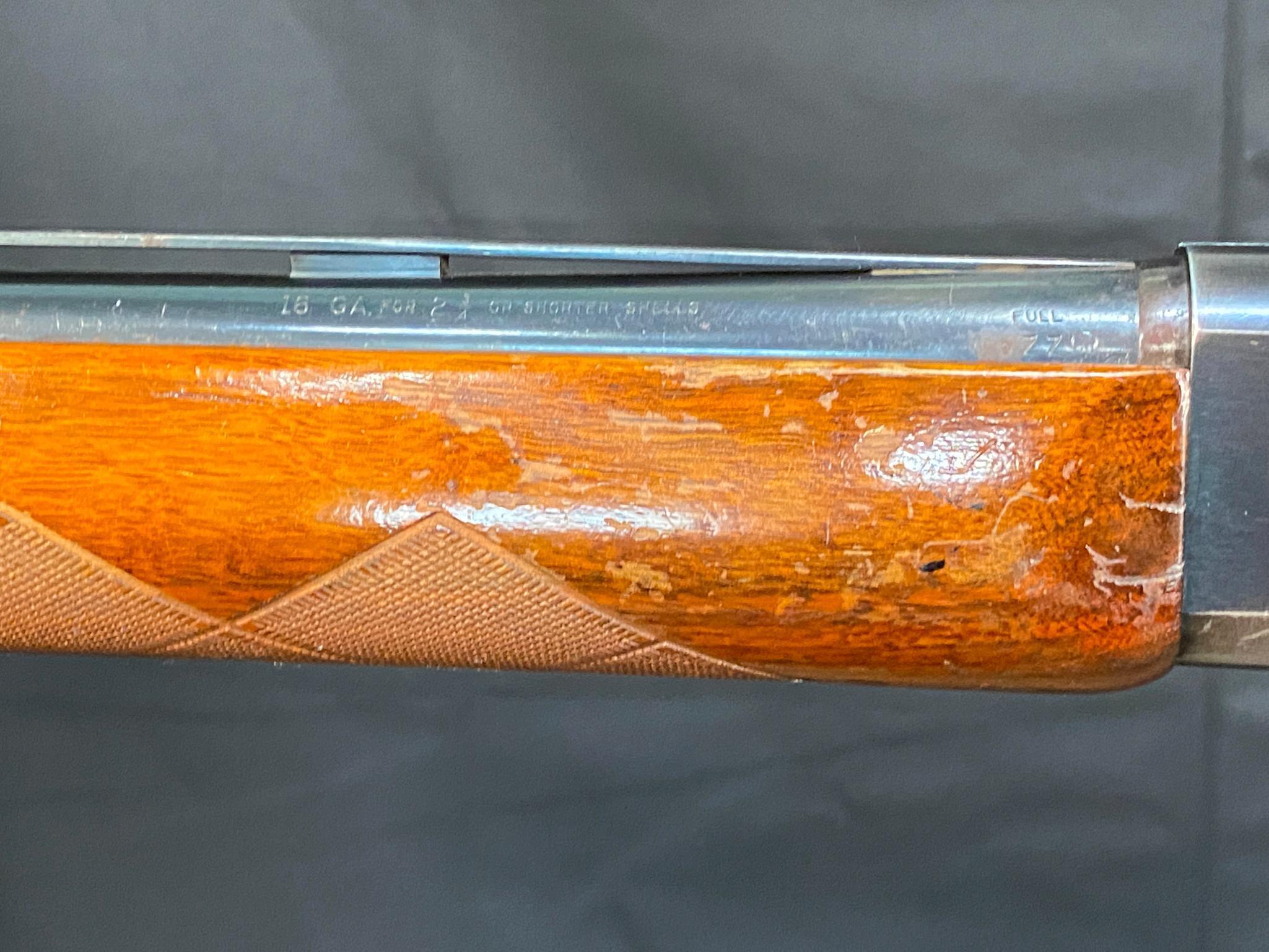 Remington 11-48 16 ga.