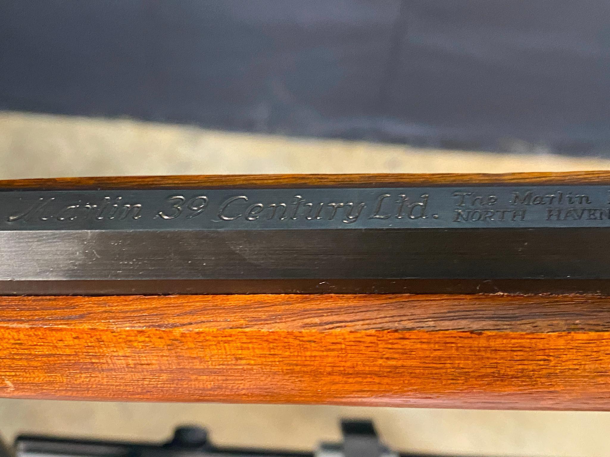 Marlin 39 Century LTD .22 S-L LR