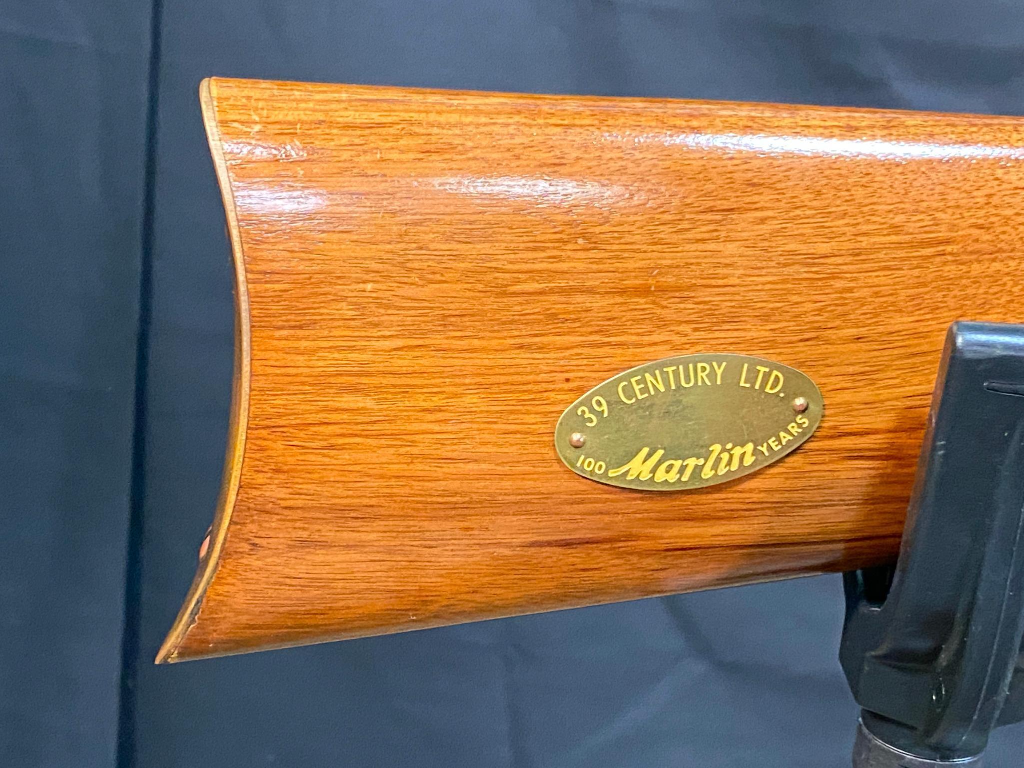 Marlin 39 Century LTD .22 S-L LR
