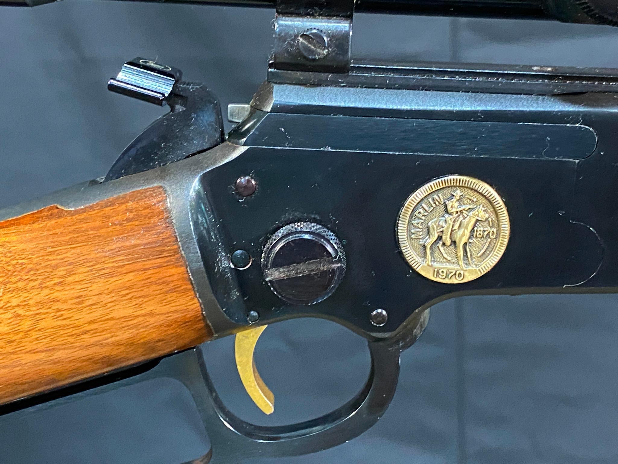 Marlin 39 Century LTD .22 S-L LR
