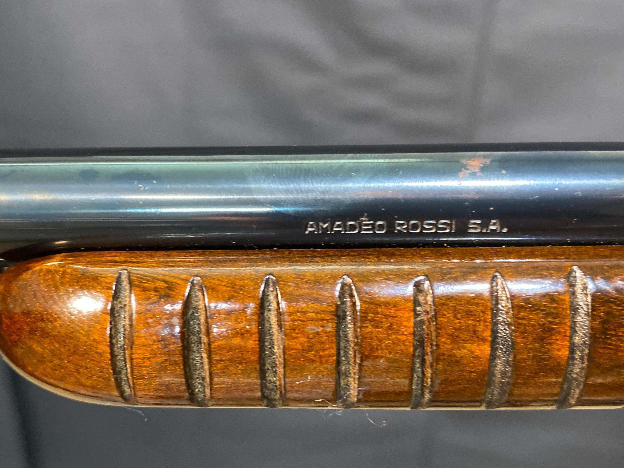 Rossi .22 S-L LR