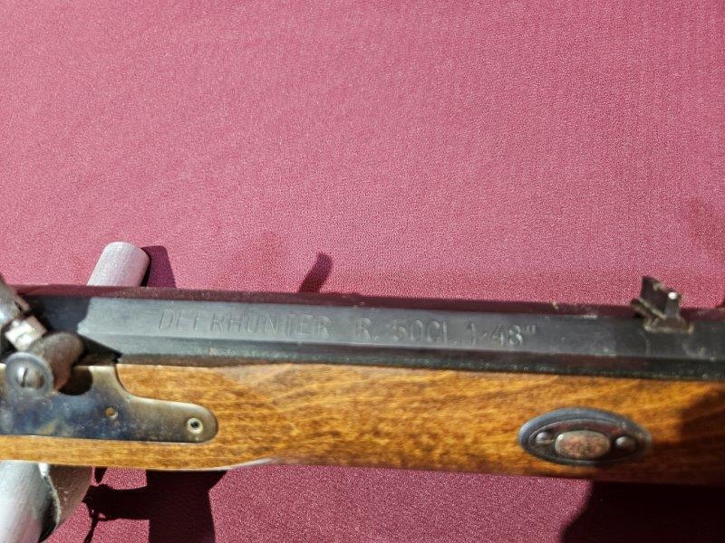 Traditions; Deer Hunter ML; 50 cal Muzzleloader