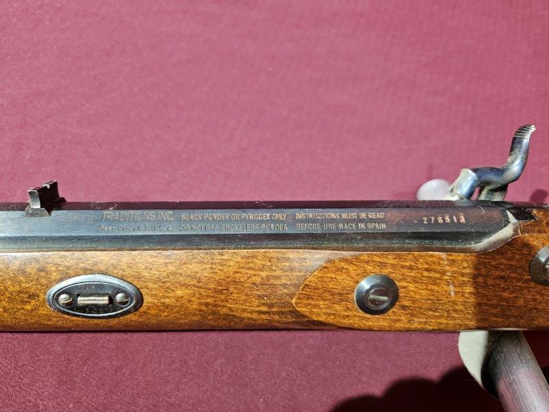 Traditions; Deer Hunter ML; 50 cal Muzzleloader