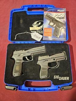 Sig Sauer; P-250; 9mm Para Handgun