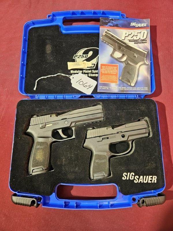 Sig Sauer; P-250; 9mm Para Handgun