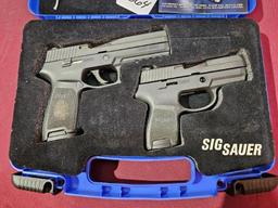 Sig Sauer; P-250; 9mm Para Handgun