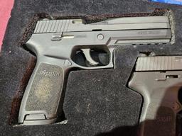 Sig Sauer; P-250; 9mm Para Handgun