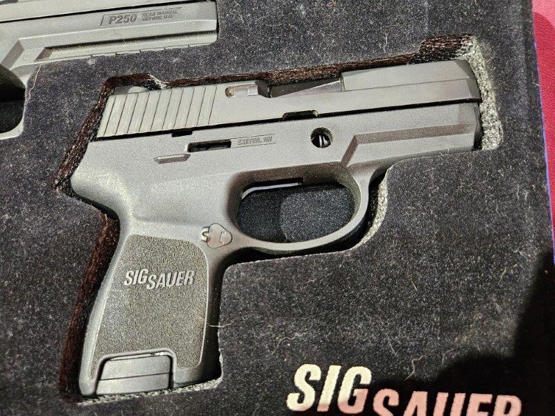 Sig Sauer; P-250; 9mm Para Handgun