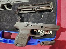 Sig Sauer; P-250; 9mm Para Handgun