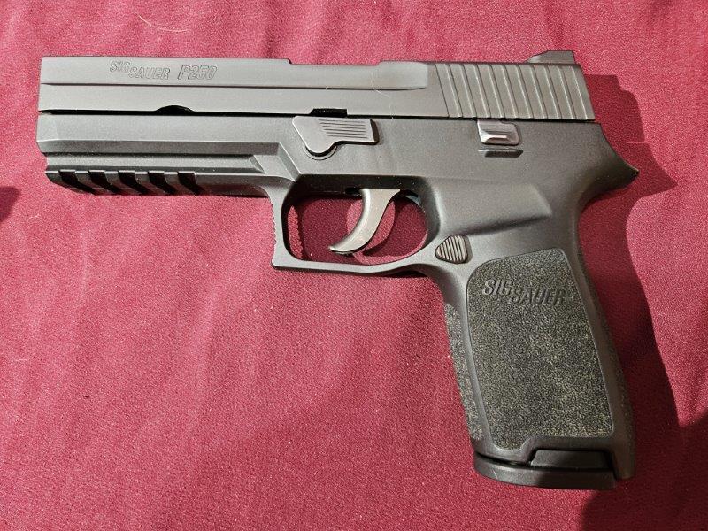 Sig Sauer; P-250; 9mm Para Handgun