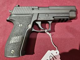 Sig Sauer; P-226; 9mm Para Handgun