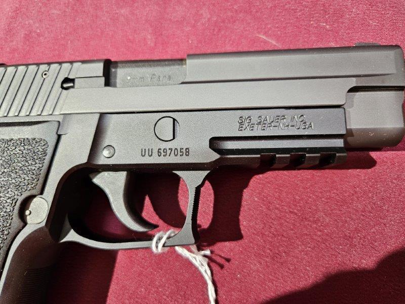 Sig Sauer; P-226; 9mm Para Handgun