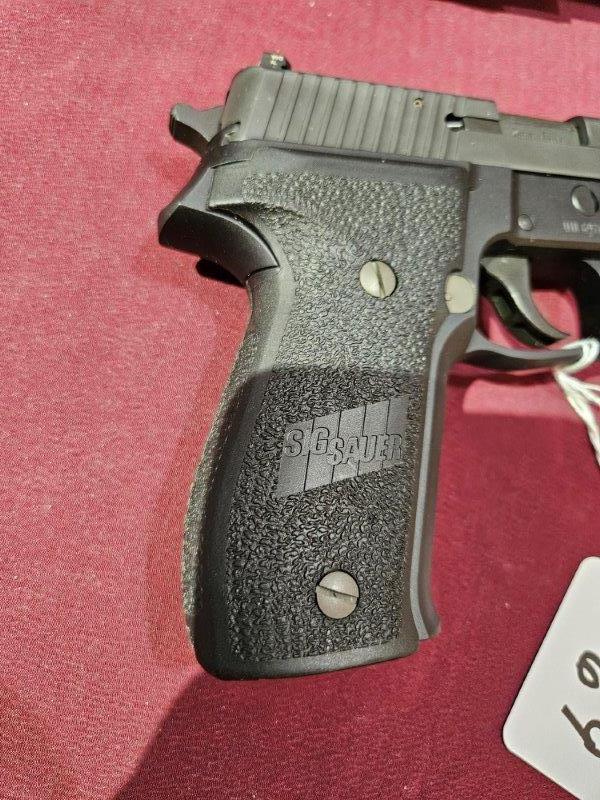 Sig Sauer; P-226; 9mm Para Handgun