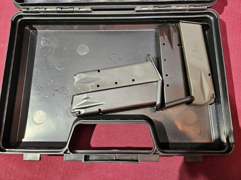 Sig Sauer; P-226; 9mm Para Handgun
