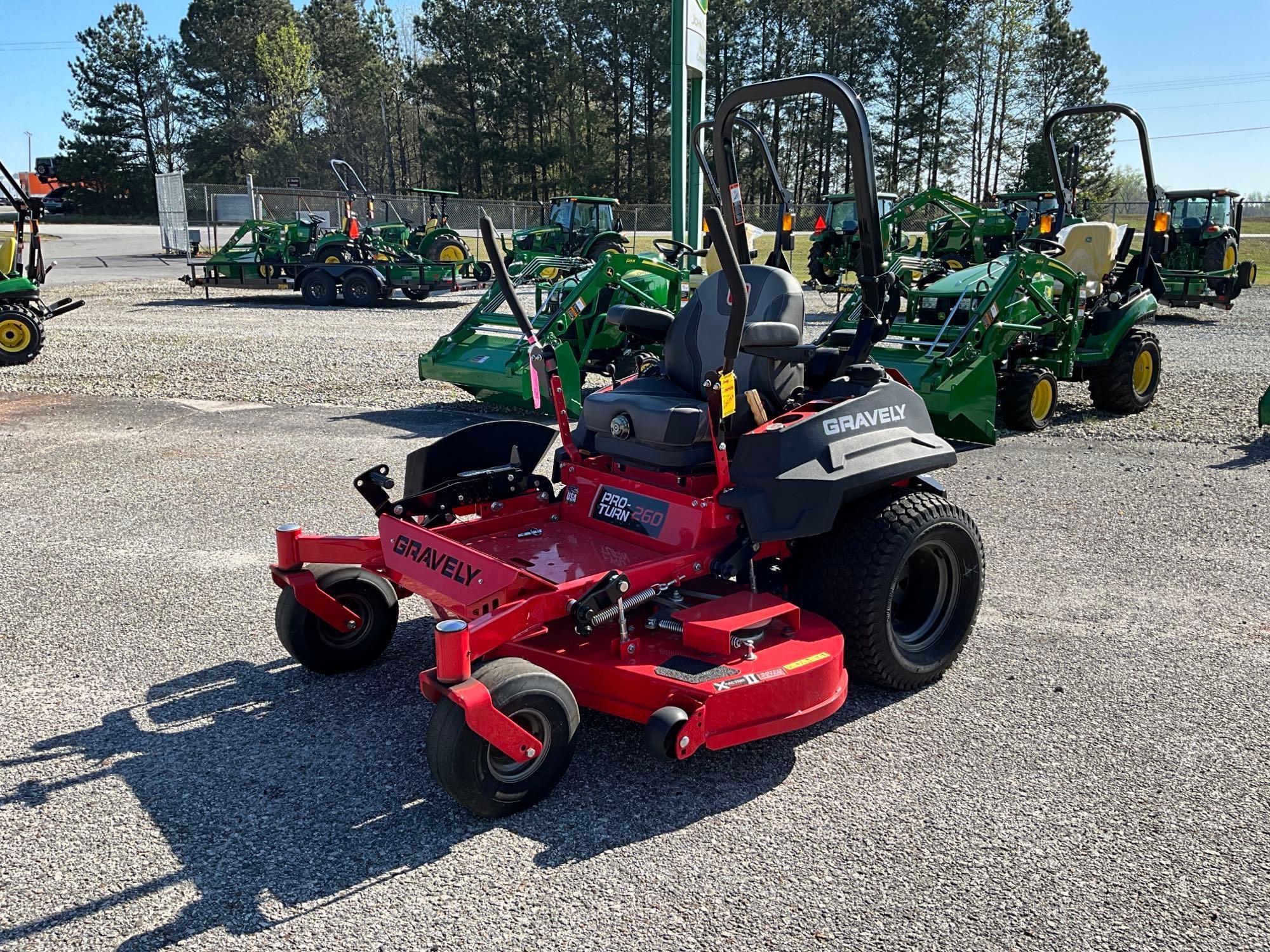 2021 Gravely PT260 Zero-Turn mower