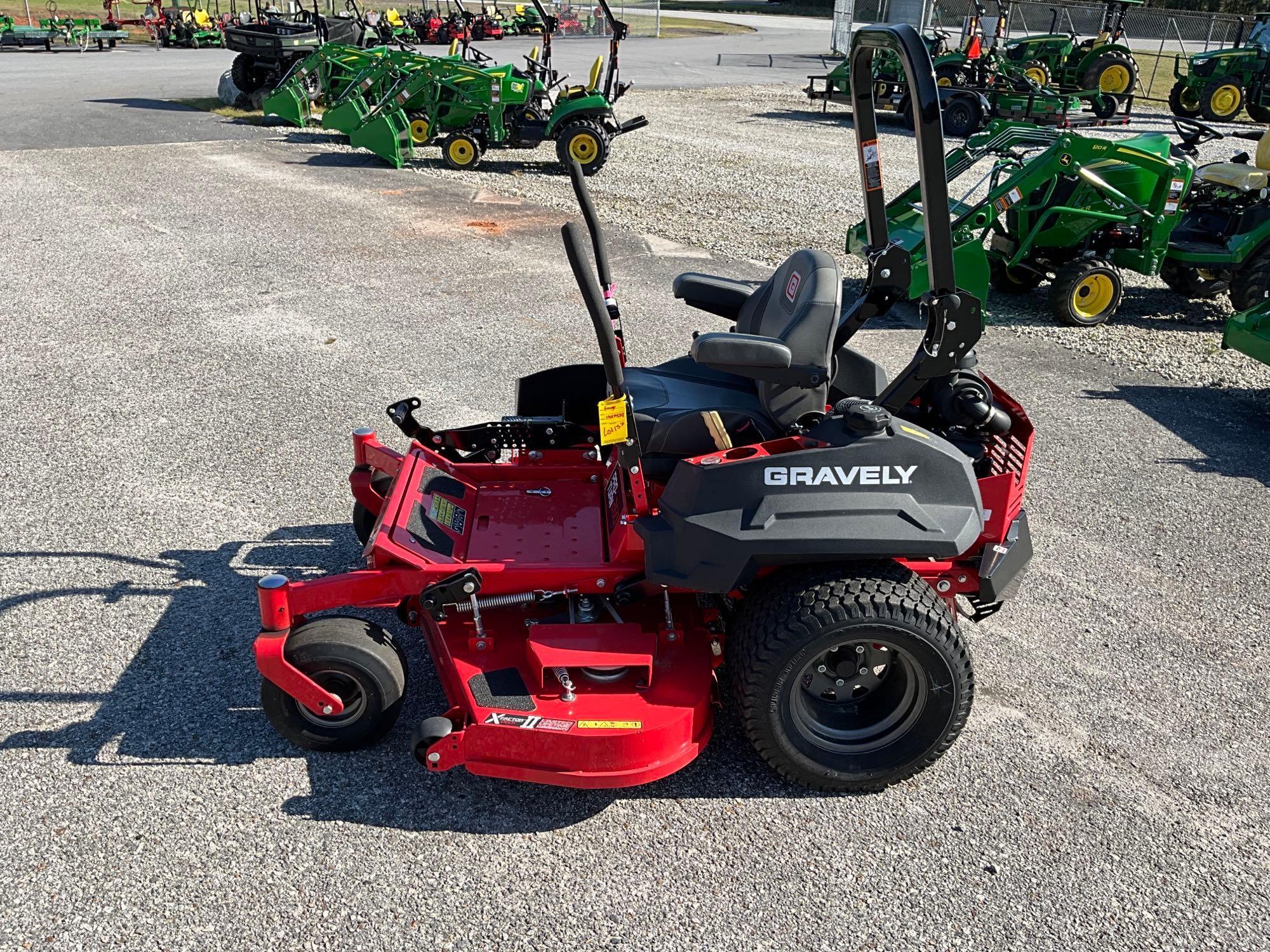2021 Gravely PT260 Zero-Turn mower