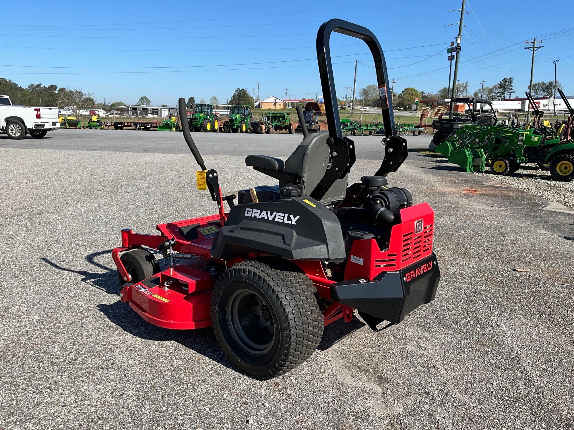 2021 Gravely PT260 Zero-Turn mower