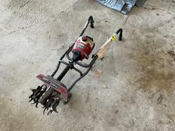 Craftsman 2 cycle mini tiller