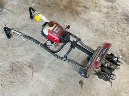 Craftsman 2 cycle mini tiller